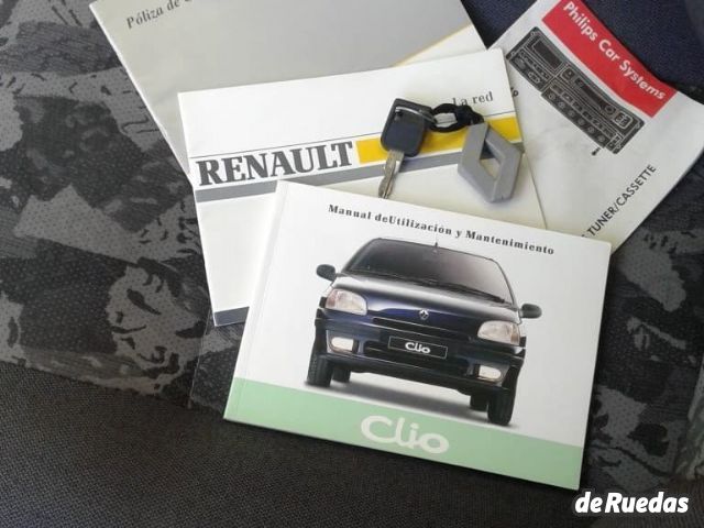 Renault Clio Usado en Mendoza, deRuedas