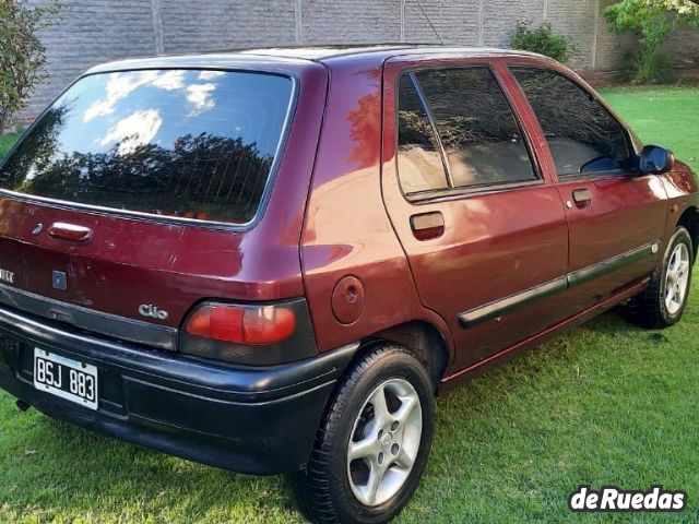 Renault Clio Usado en Mendoza, deRuedas