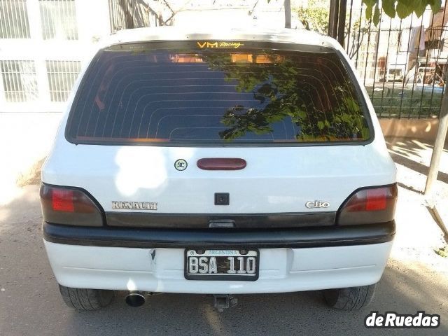 Renault Clio Usado en Mendoza, deRuedas