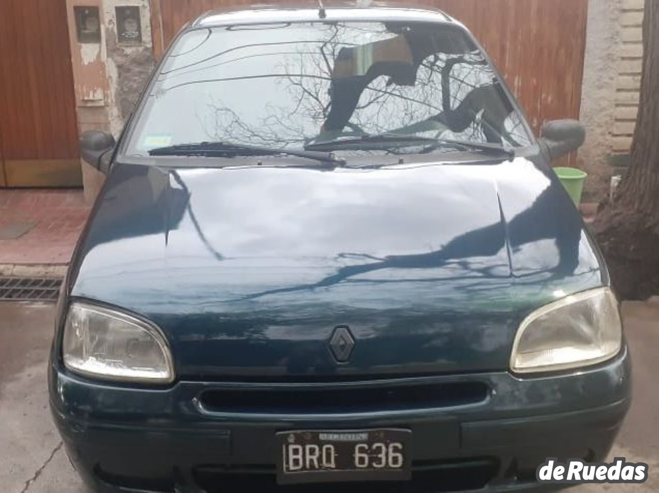 Renault Clio Usado en Mendoza, deRuedas