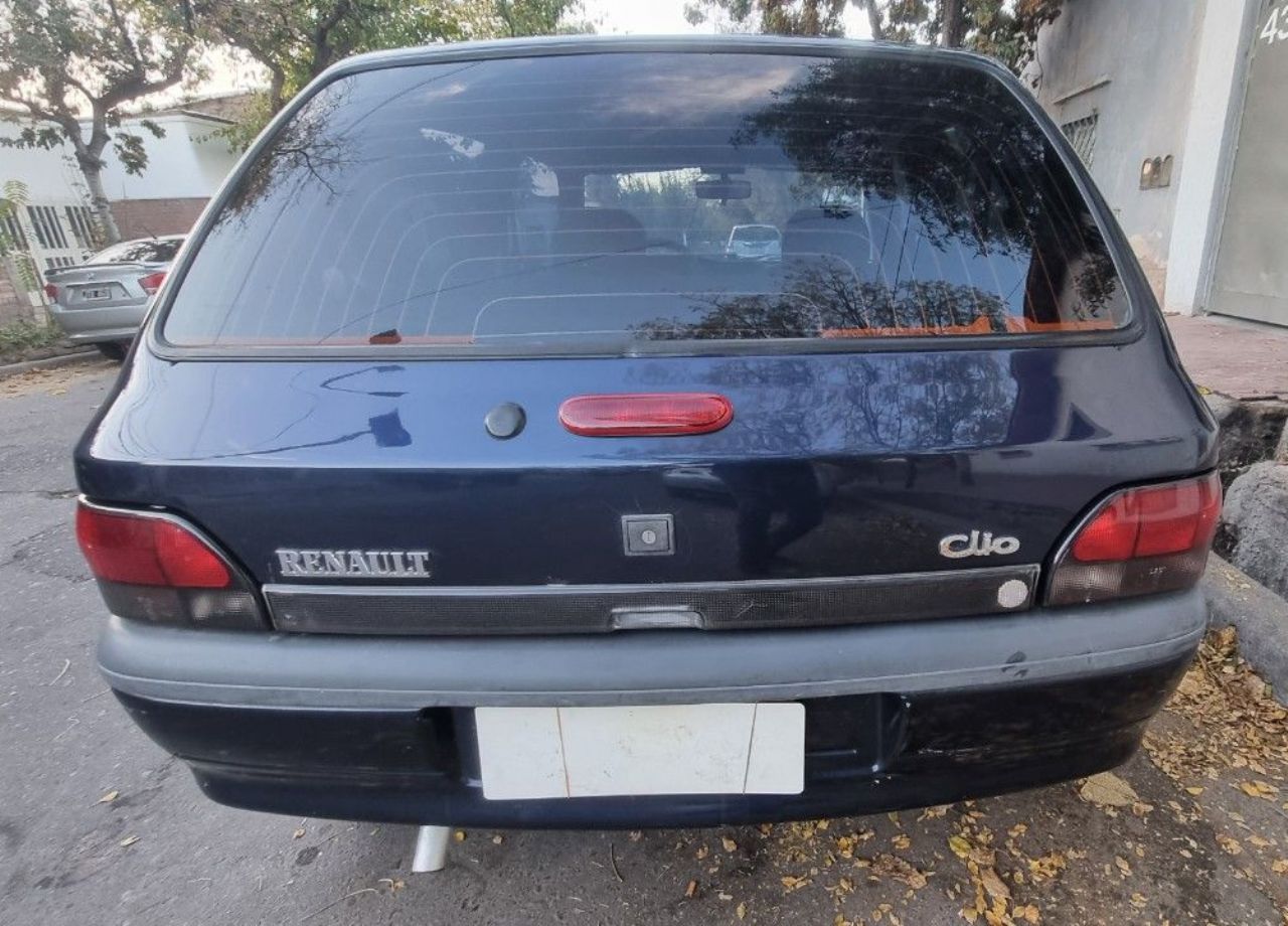 Renault Clio Usado en Mendoza, deRuedas