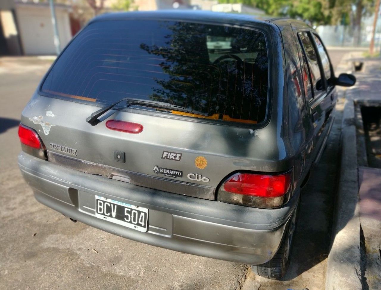 Renault Clio Usado en Mendoza, deRuedas