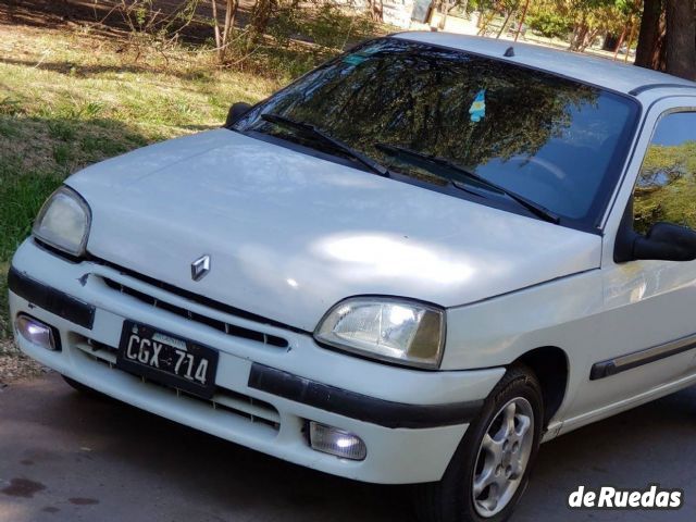 Renault Clio Usado en Mendoza, deRuedas