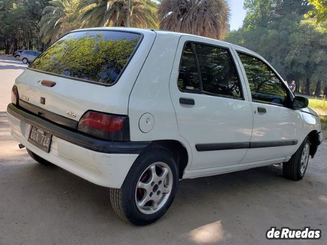 Renault Clio Usado en Mendoza, deRuedas