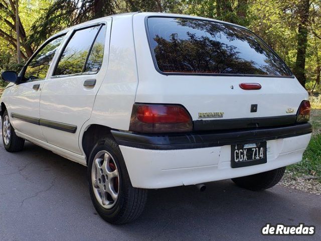 Renault Clio Usado en Mendoza, deRuedas