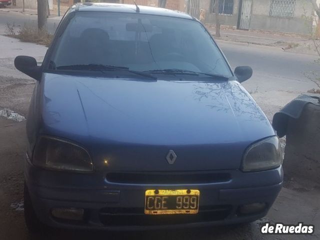 Renault Clio Usado en Mendoza, deRuedas