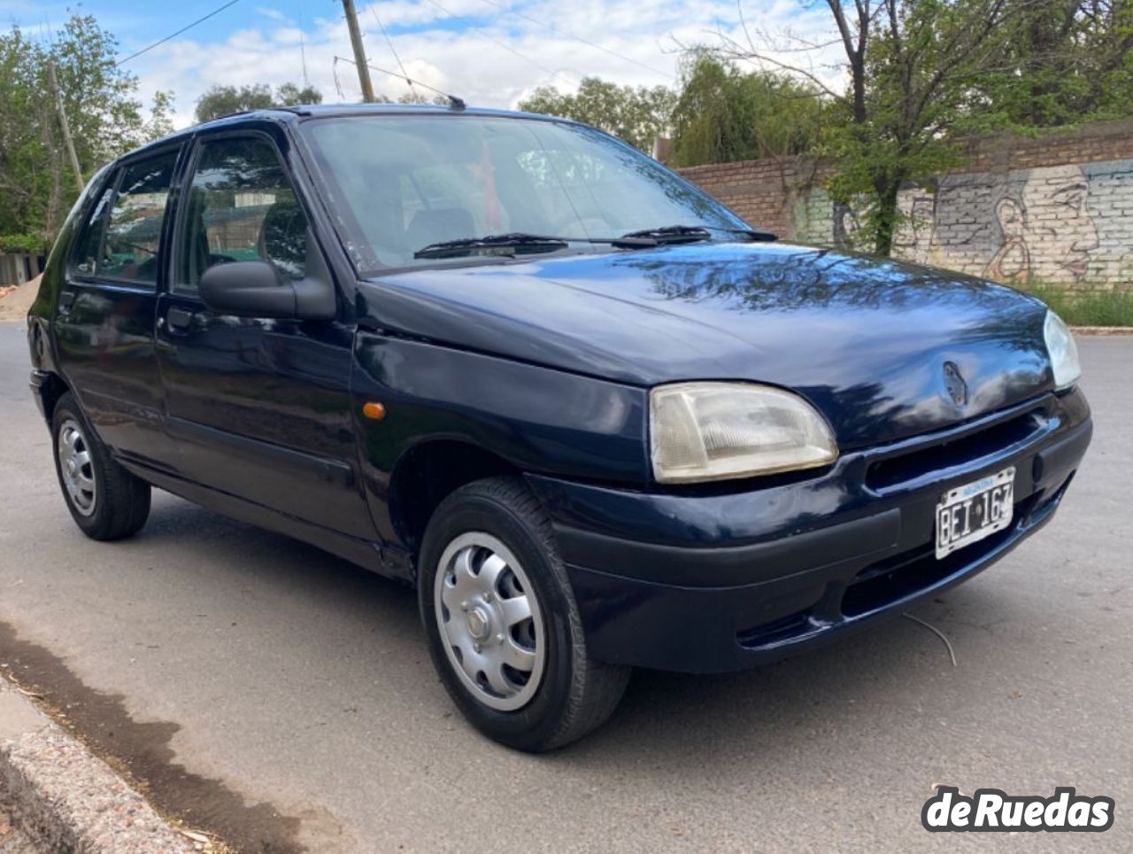 Renault Clio Usado en Mendoza, deRuedas