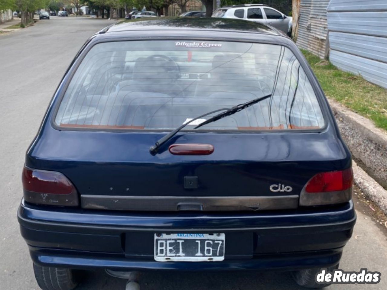 Renault Clio Usado en Mendoza, deRuedas