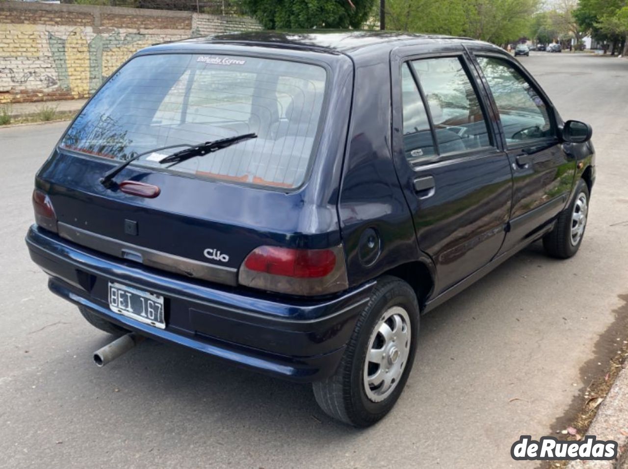 Renault Clio Usado en Mendoza, deRuedas