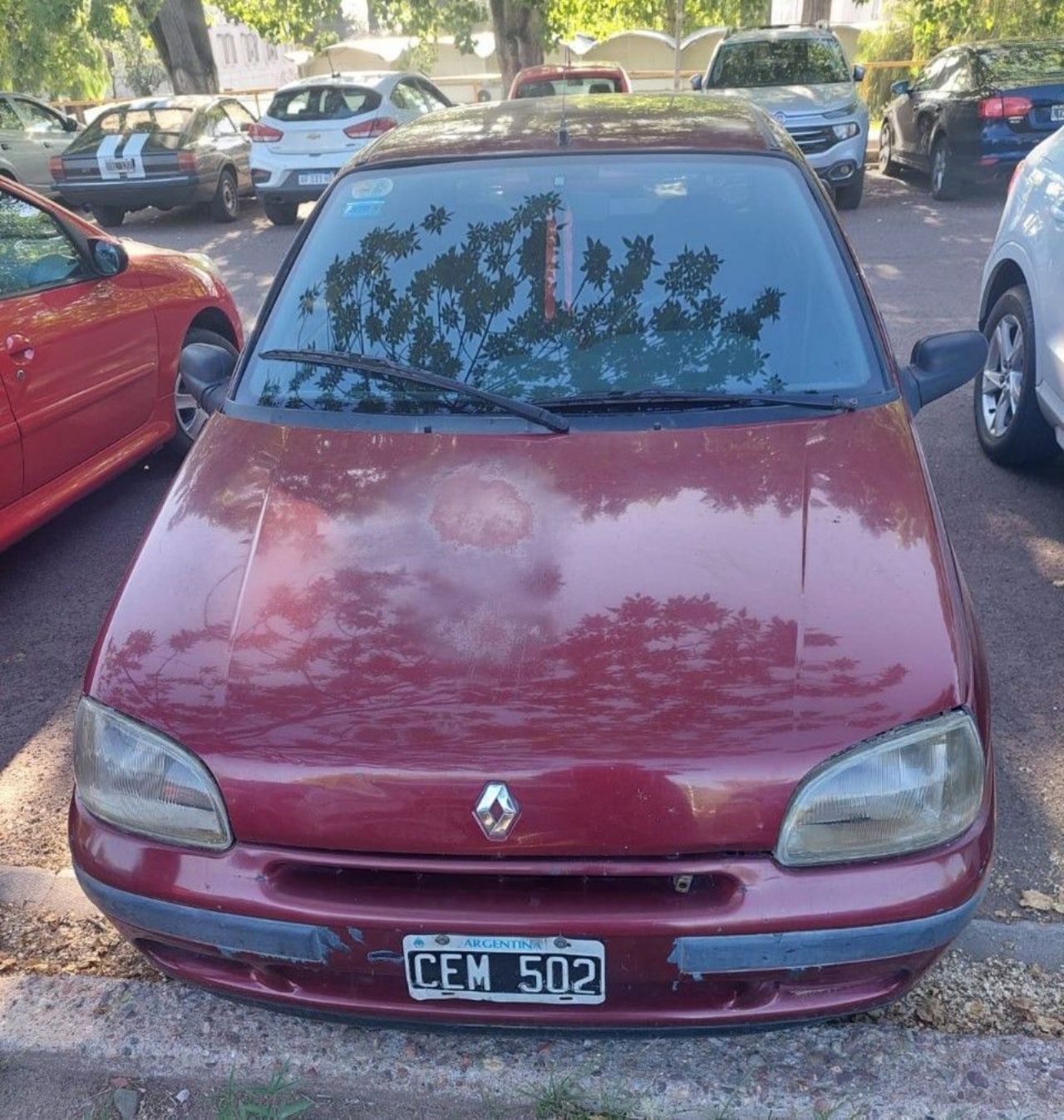 Renault Clio Usado en Mendoza, deRuedas