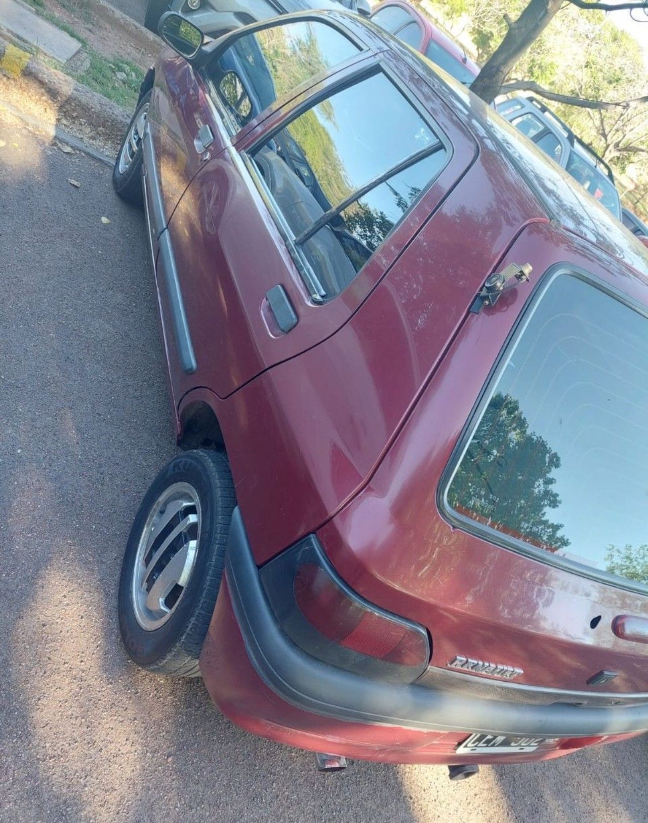 Renault Clio Usado en Mendoza, deRuedas