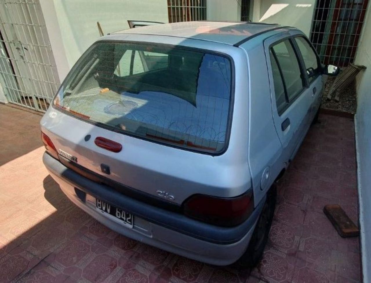 Renault Clio Usado en Mendoza, deRuedas
