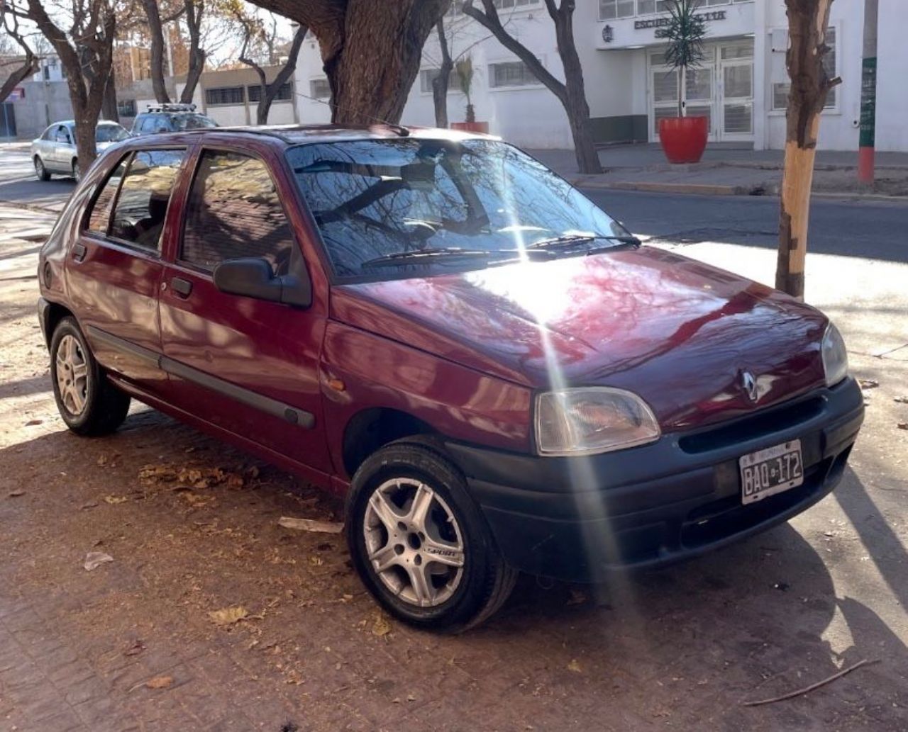 Renault Clio Usado en Mendoza, deRuedas
