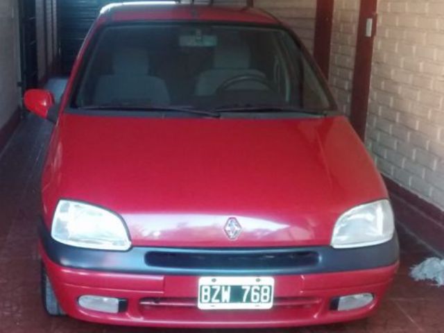 Renault Clio Usado en Mendoza, deRuedas