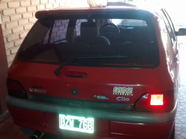 Renault Clio Usado en Mendoza, deRuedas