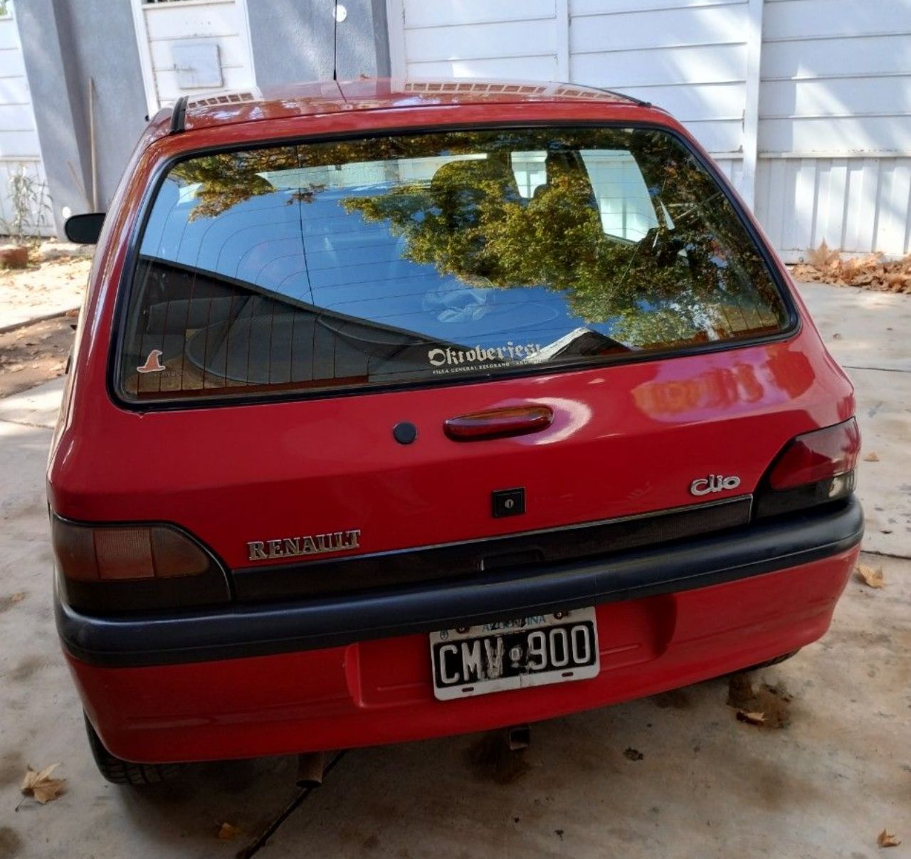 Renault Clio Usado en Mendoza, deRuedas
