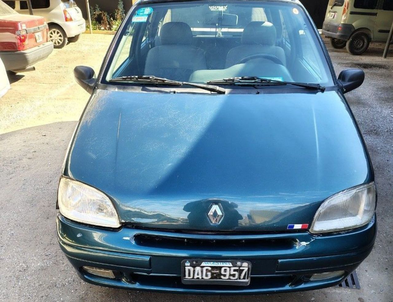 Renault Clio Usado en Mendoza, deRuedas