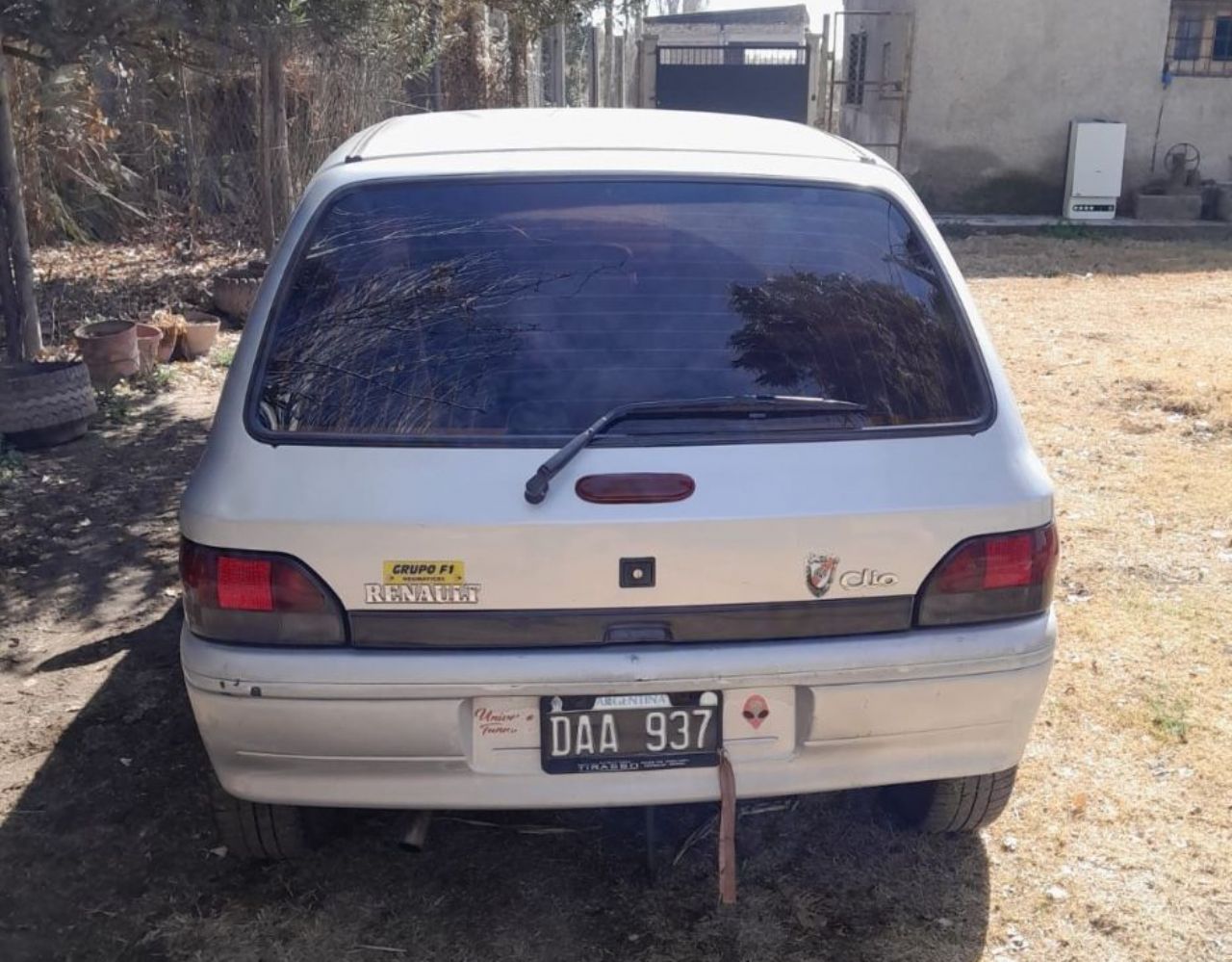 Renault Clio Usado en Mendoza, deRuedas