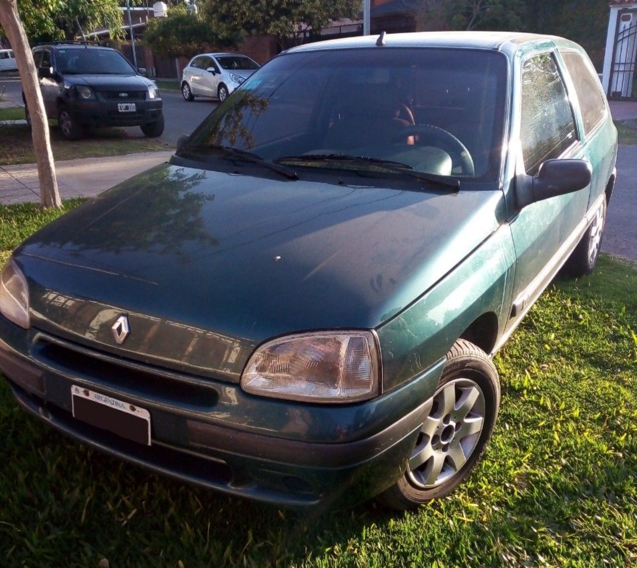 Renault Clio Usado en Santa Fe, deRuedas