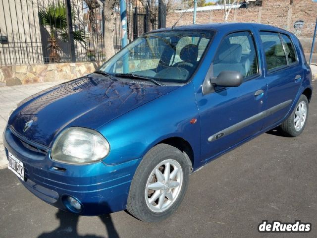 Renault Clio Usado en Mendoza, deRuedas