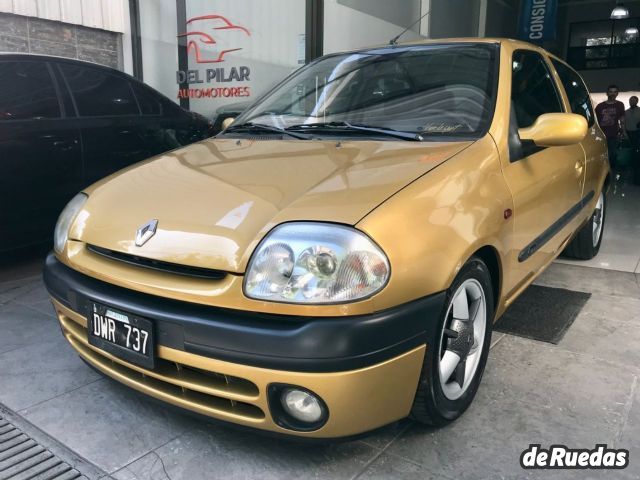 Renault Clio Usado en Mendoza, deRuedas