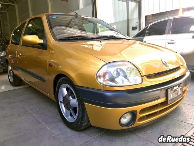 Renault Clio Usado en Mendoza, deRuedas