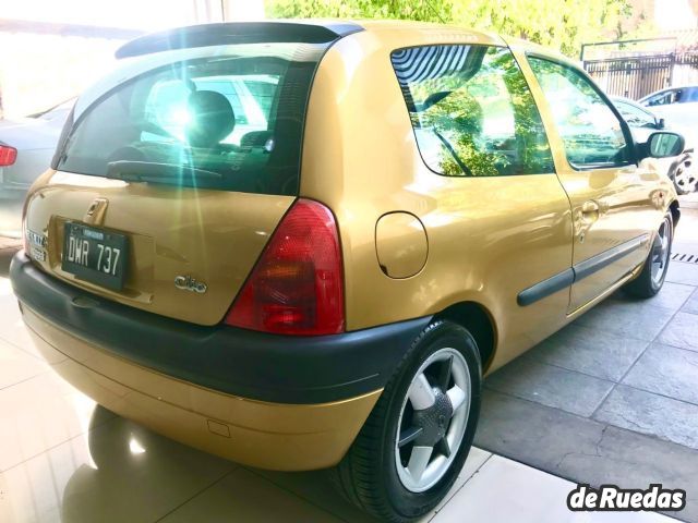 Renault Clio Usado en Mendoza, deRuedas