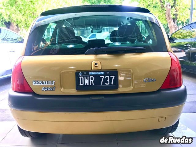 Renault Clio Usado en Mendoza, deRuedas