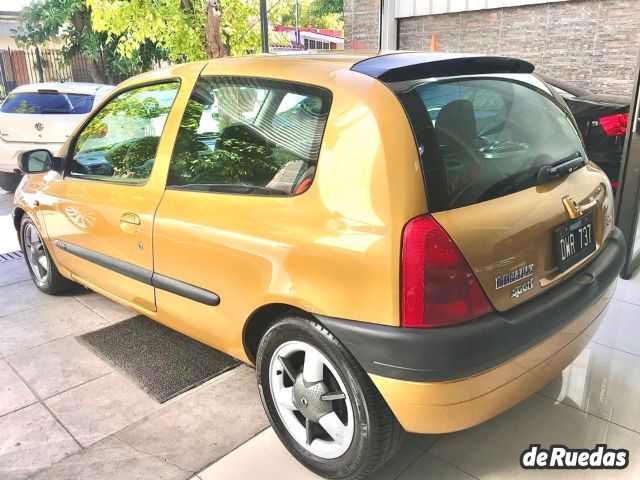 Renault Clio Usado en Mendoza, deRuedas