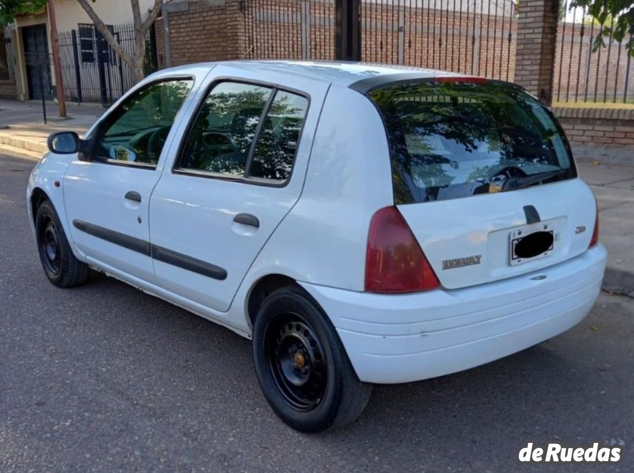 Renault Clio Usado en Mendoza, deRuedas