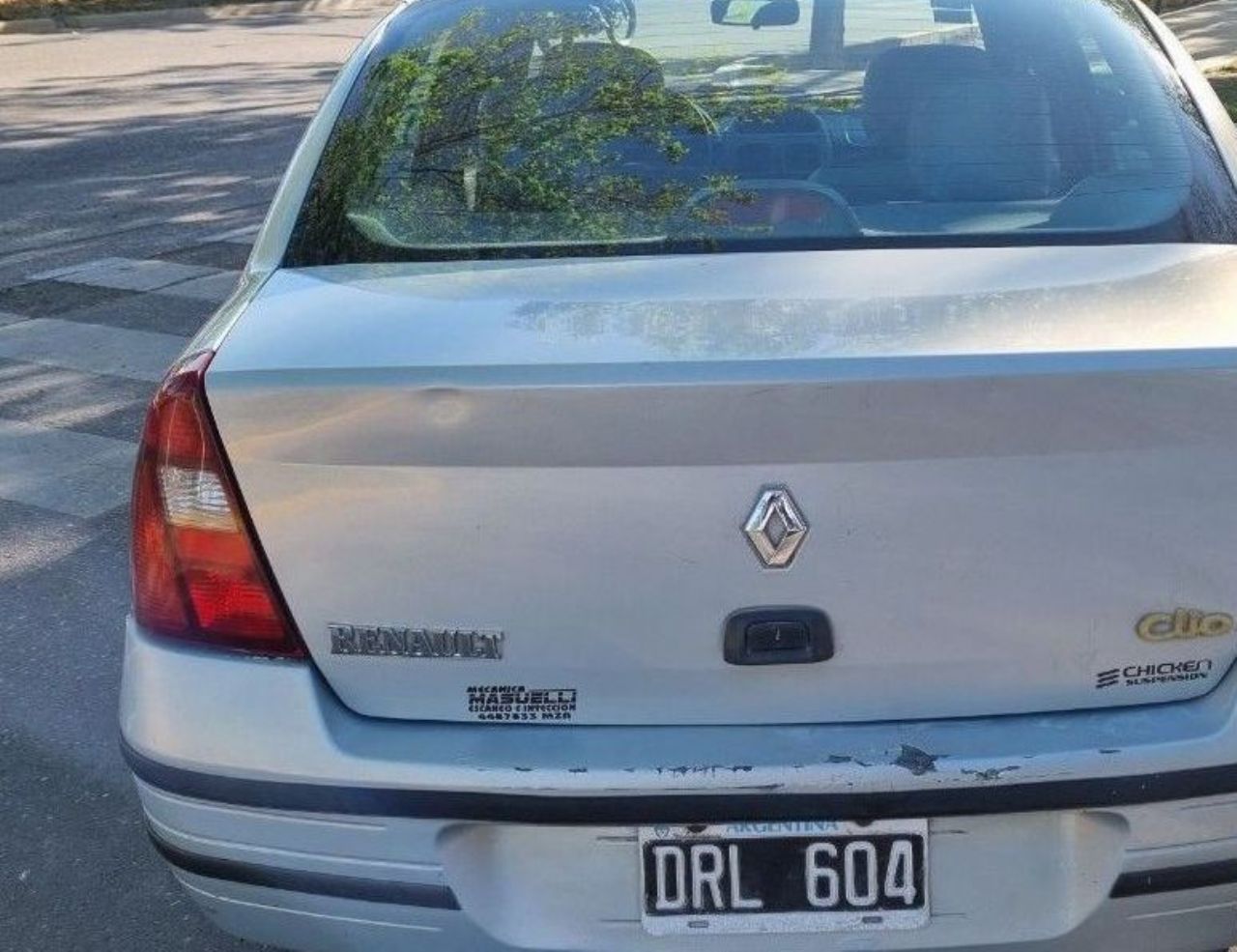 Renault Clio Usado en Mendoza, deRuedas