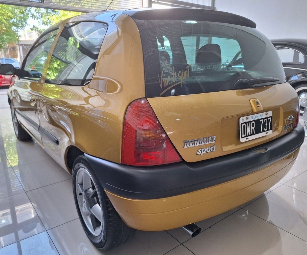 Renault Clio Usado en Mendoza, deRuedas