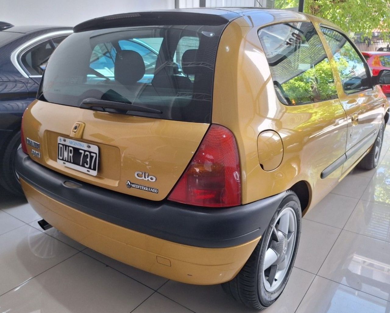 Renault Clio Usado en Mendoza, deRuedas