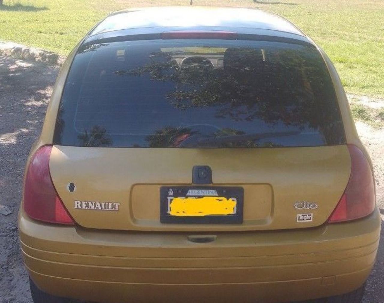 Renault Clio Usado en Mendoza, deRuedas