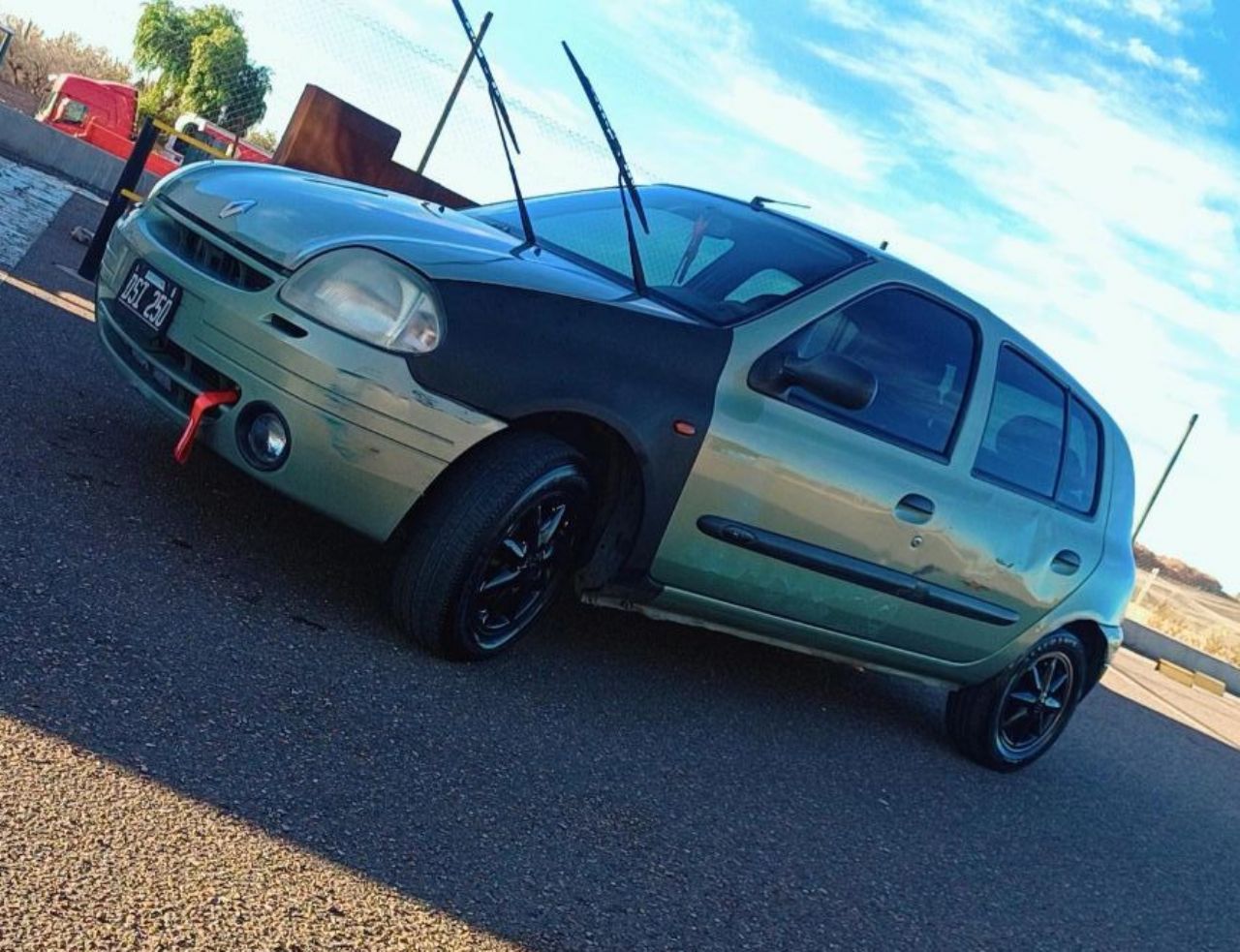 Renault Clio Usado en Mendoza, deRuedas
