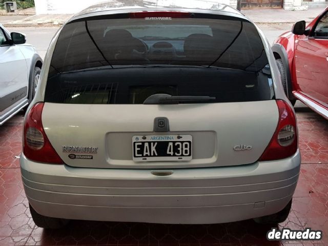 Renault Clio Usado en Mendoza, deRuedas