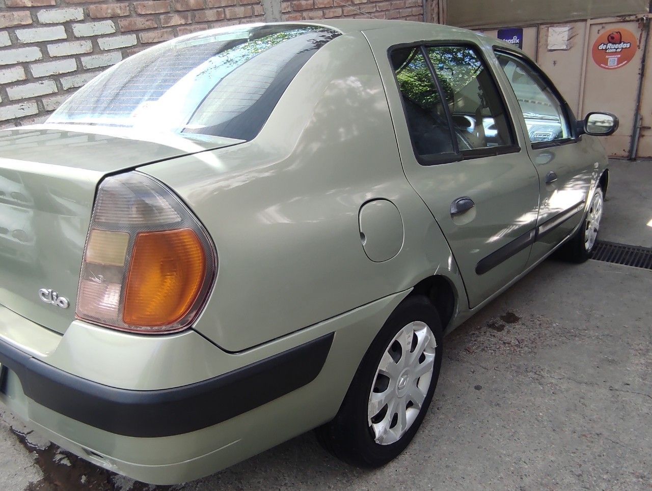 Renault Clio Usado en Mendoza, deRuedas
