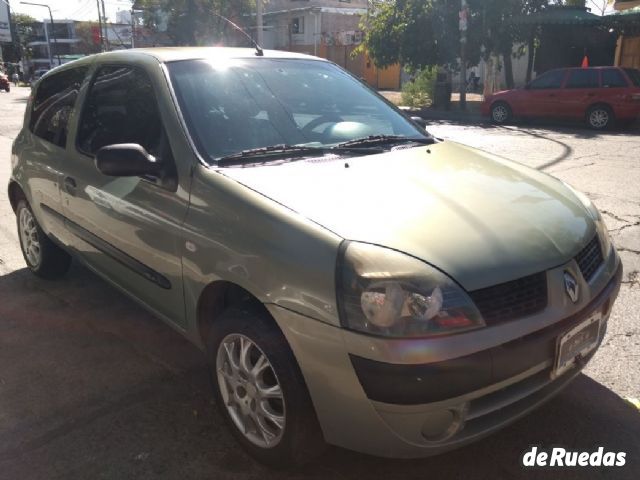 Renault Clio Usado en Mendoza, deRuedas