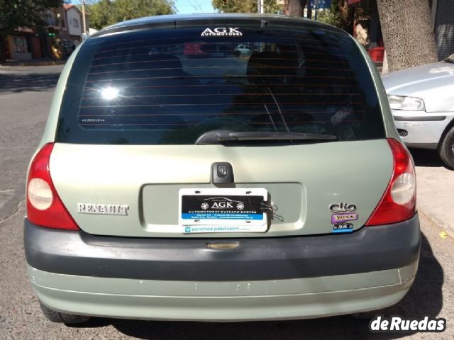 Renault Clio Usado en Mendoza, deRuedas