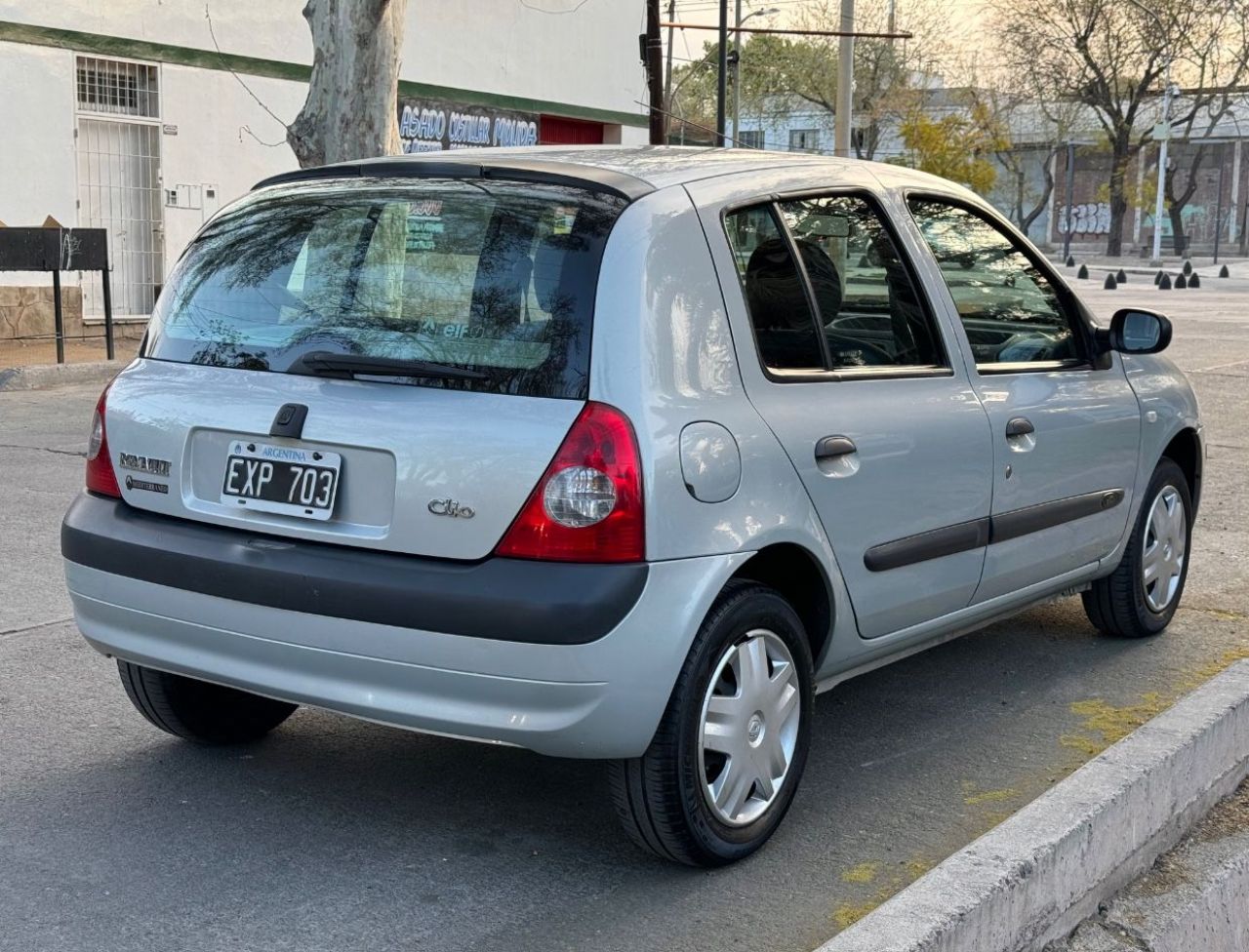 Renault Clio Usado en Mendoza, deRuedas