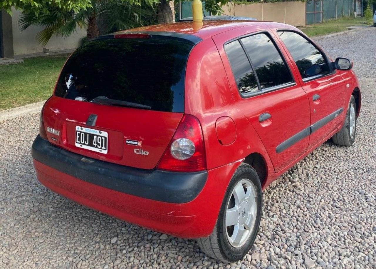 Renault Clio Usado en Mendoza, deRuedas