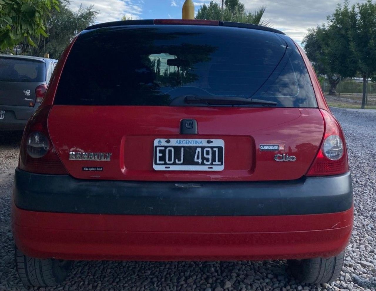 Renault Clio Usado en Mendoza, deRuedas