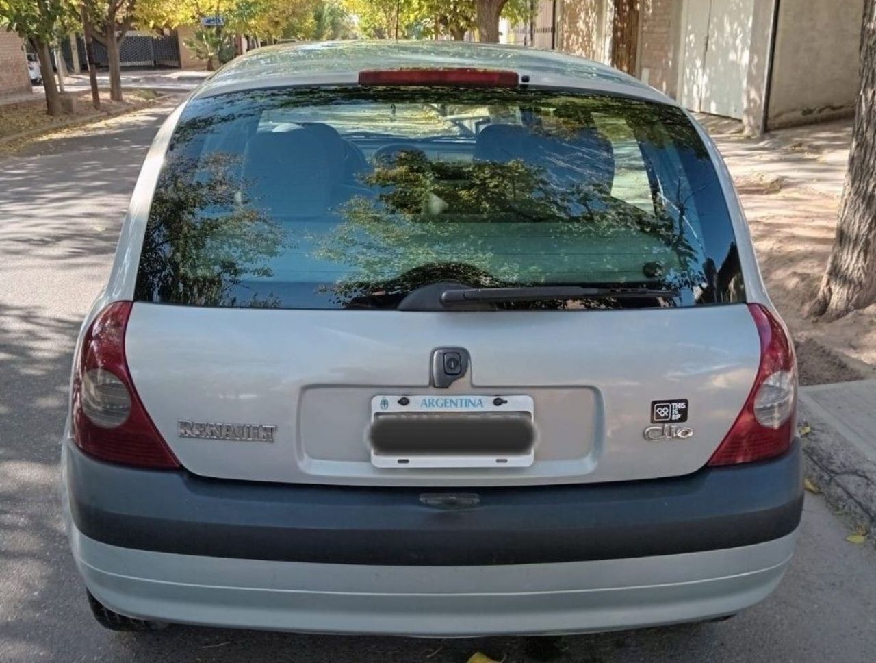 Renault Clio Usado en Mendoza, deRuedas