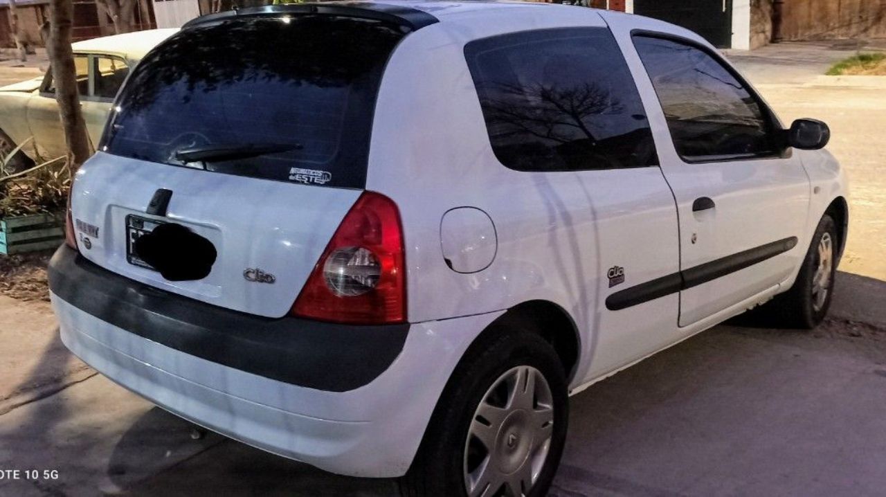 Renault Clio Usado en Mendoza, deRuedas