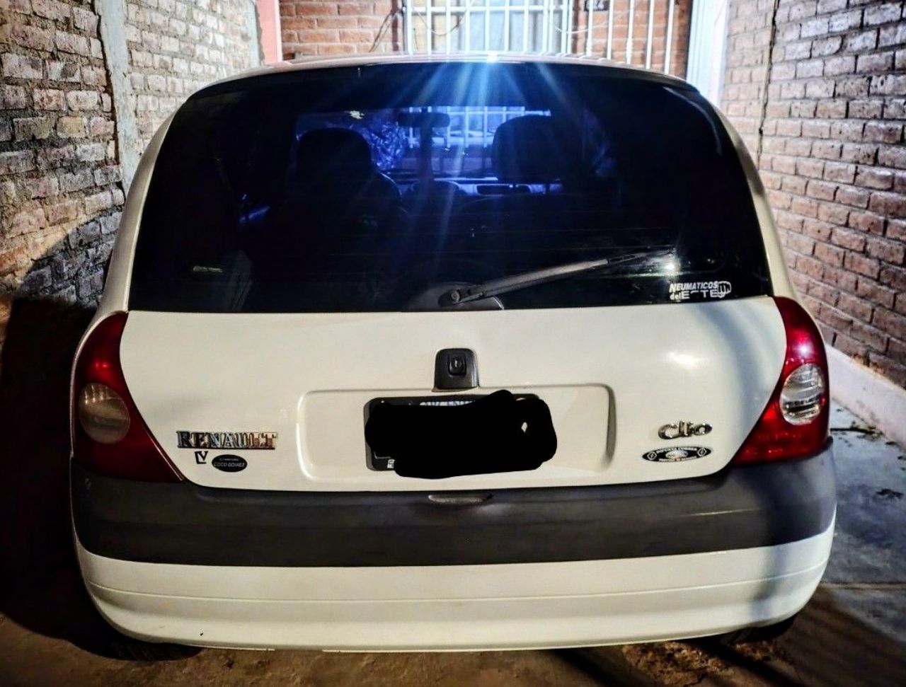 Renault Clio Usado en Mendoza, deRuedas