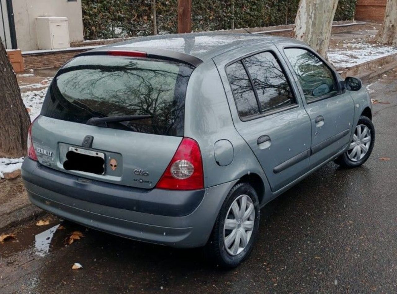Renault Clio Usado en Mendoza, deRuedas