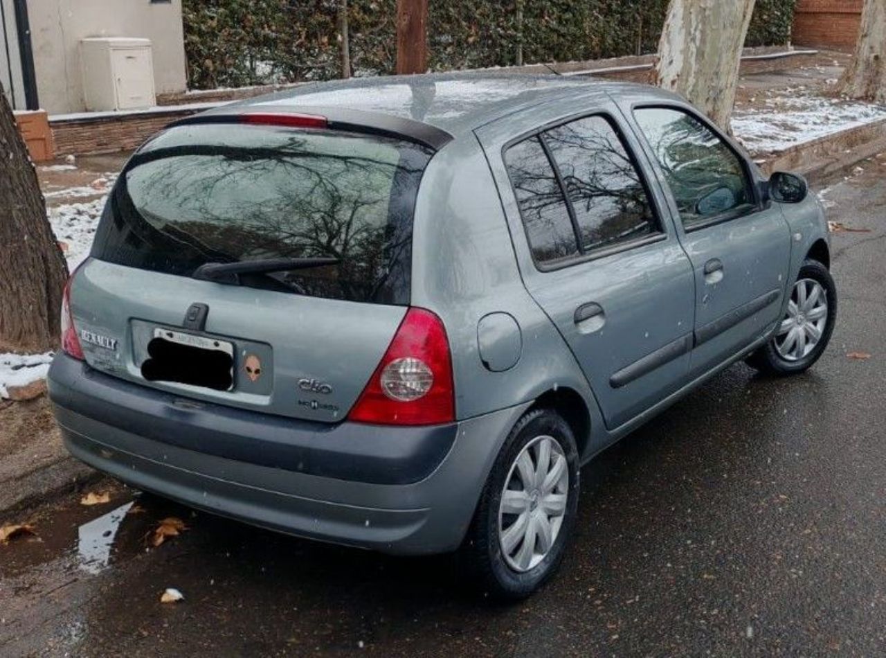 Renault Clio Usado en Mendoza, deRuedas