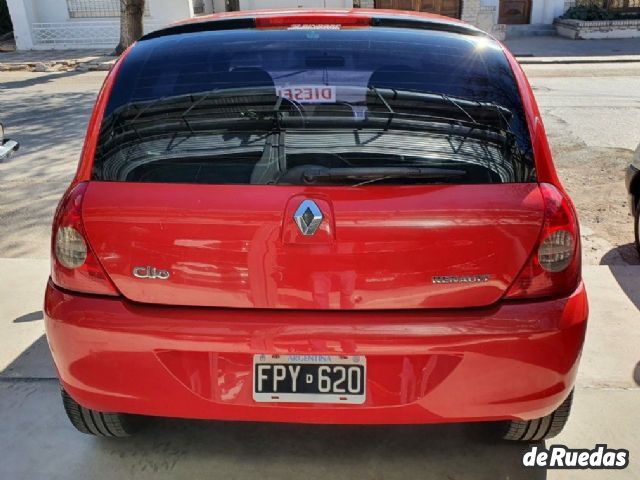 Renault Clio Usado en Mendoza, deRuedas