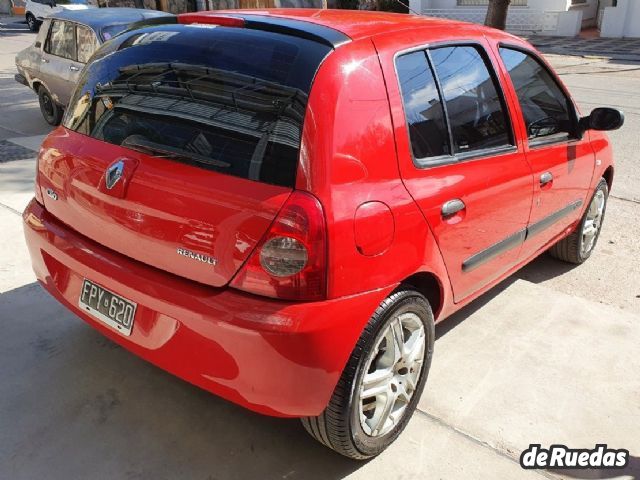 Renault Clio Usado en Mendoza, deRuedas