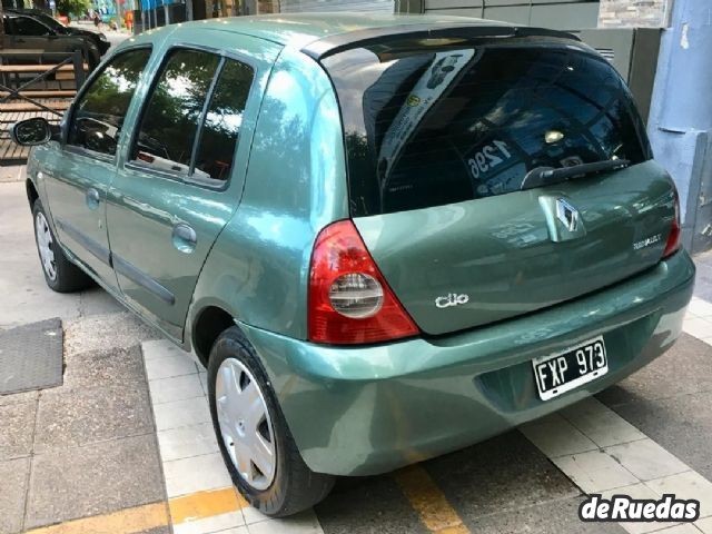 Renault Clio Usado en Mendoza, deRuedas